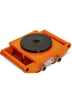 Роликовая платформа поворотная TOR CRA-4 г/п 6 т (X) (без ручки)