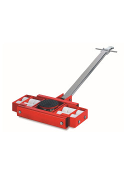 Роликовая платформа поворотная TOR X12 г/п 12 т (с ручкой) (T)