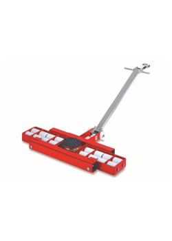 Роликовая платформа поворотная TOR X18 г/п 18 т (с ручкой) (T)