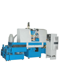 Станок двушпиндельный пазошлифовальный с ЧПУ ОШ-627Ф3 (РМЦ-232, Ф-150)