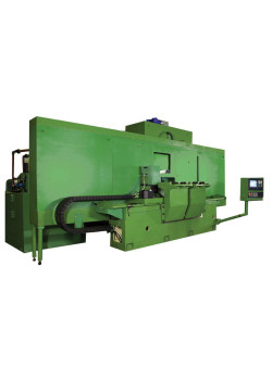 Станок 2-х шпиндельный плоскопрофилешлифовальный с ЧПУ ОШ-233 (стол 400x1800)