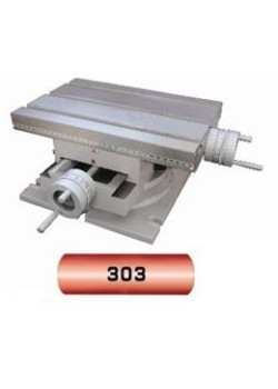 Стол 2-х координатный поворотный 330х220х155мм (АКР-1-303) 