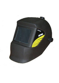 Маска сварщика АСФ 4/9-13 (пластиковая) с автоматич. затемн. светофильтром (Черная)