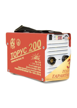 Сварочный аппарат ТОРУС 200 НАКС