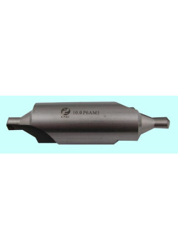 Сверло d  6,3х20,0х80,0х9,2 центровочное Р6АМ5, двухстороннее,тип В (с предохр. конусом) вышл. проф. DIN333 