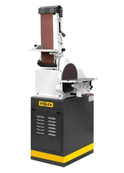 Станок ленточно-дисковый шлифовальный Stalex BTM-250