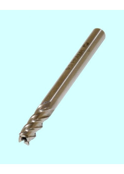 Фреза Концевая d 3,0х12х56 ц/х Р6АМ5 Z=4 