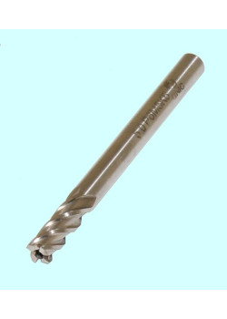 Фреза Концевая d 2,5х 8х52 ц/х Р6М5К5 Z=4 