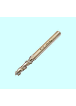 Фреза Концевая d 6,0х24х68 ц/х Р6АМ5  Z=4 обдирочная со стружколомом 