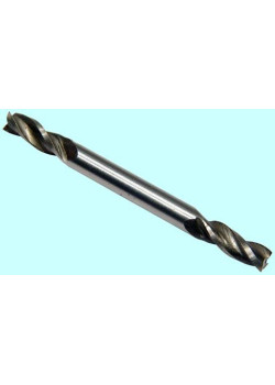 Фреза Концевая d 7,0х16х65 ц/х Р9 Z=4 двухсторонняя