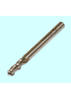 Фреза Концевая d 2,5х12х56 ц/х Р6АМ5 Z=3 