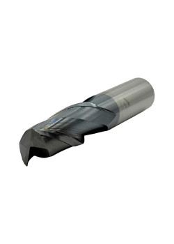 Фреза Концевая d20x45х100 ц/х  тв. сплав Z=2 цельная покрытие AlTiN