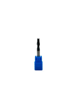 Фреза Концевая d16x45х100 ц/х  тв. сплав Z=2 цельная покрытие AlTiN
