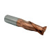 Фреза Концевая d18x 45х100 ц/х тв. сплав Z=2 цельная покрытие TiXCo