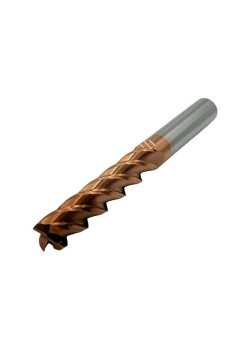 Фреза Концевая d14x 80х150 ц/х тв. сплав Z=4 цельная покрытие TiXCo