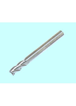 Фреза Концевая d 5,0х12х 50 ц/х  ВК8  Z=3 цельная 