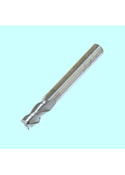 Фреза Концевая d 6,0х12х 50 ц/х  ВК8  Z=3 цельная 