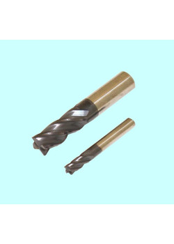 Фреза Концевая d 4,0х10х 32 ц/х  ВК8 Z=4 цельная (2220-0181)