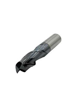 Фреза Концевая d18x45х100 ц/х  тв. сплав Z=2 цельная покрытие AlTiN