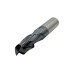 Фреза Концевая d18x45х100 ц/х  тв. сплав Z=2 цельная покрытие AlTiN