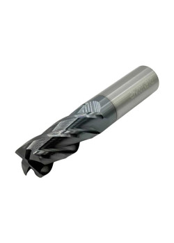 Фреза Концевая d18x45х100 ц/х  тв. сплав Z=4 цельная покрытие AlTiN