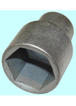 Головка торцевая сменная 26 мм цинк. (12,5мм-1/2