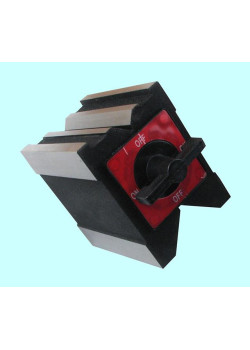 Призма поверочная магнитная  70х100х95мм универсальная, усилие отрыва 120кг KVS-25N-2V (YT-3903) 