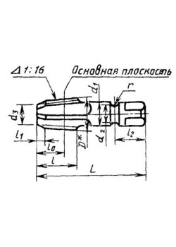 Метчик К 1 1/4