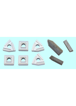 Набор сменных пластин из 9шт ВК8 для набора резцов 16х16мм 