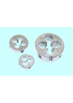 Плашка М  2,0 (0,4) dнар.16мм Р6М5К5  6g 