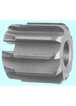 Развертка d 75,0х65х80х27 Н9 насадная Р6М5 Z=8