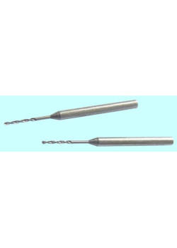 Сверло d  1,5 ц/х ВК6М цельное ут. хв. dхв. 2,0