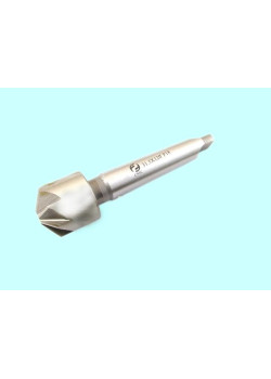 Зенковка d80,0х 54х196 конус 120° Р18 к/х Z=12 КМ4 DIN335B 