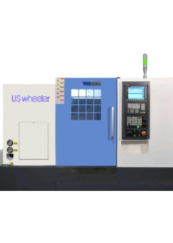 Токарный станок с ЧПУ на наклонной станине US wheeler LT 210