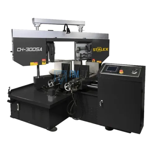 Автоматический ленточнопильный колонный станок Stalex CH-300SA Автоматический ленточнопильный колонный станок Stalex CH-300SA
