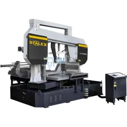 Автоматический ленточнопильный колонный станок Stalex CH-800SA