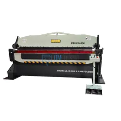 Гидравлический листогиб Stalex PBK-2x4000