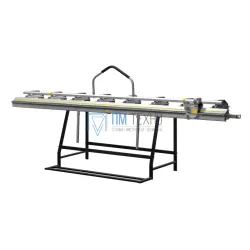 Мобильный непроходной листогиб STALEX PRO-14 2,6 метра