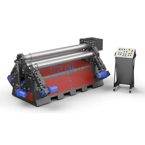 Станок Вальцы 4-х валковые RME-750x6 мм