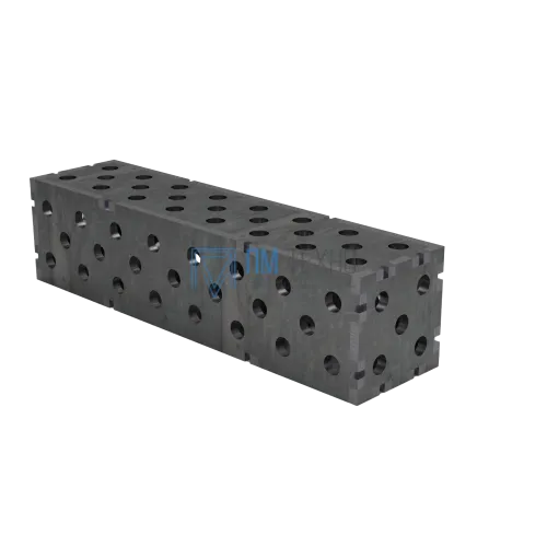 Соединительный блок 400x200x100х8