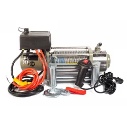 Лебедка автомобильная TOR ЛА S12000 г/п 5443 кг 28 м 12V BASE