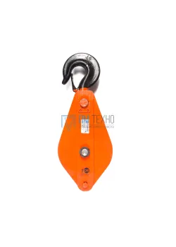 Блок монтажный двухрольный с крюком TOR HQG(L) K2-2,0 т (T)