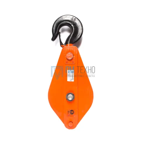 Блок монтажный двухрольный с крюком TOR HQG(L) K2-2,0 т (T)