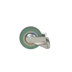Колесо аппаратное поворотное SChg 42 100 мм под болт (N)