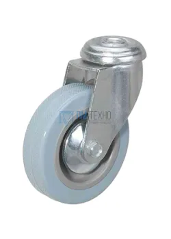 Колесо аппаратное поворотное SChg 25 50 мм под болт (N)