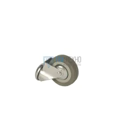 Колесо аппаратное поворотное SChg 93 75 мм под болт (N)