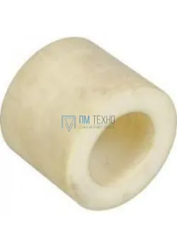 Колесо нейлоновое 70х80 мм без подшипника