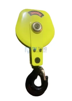 Крюковая подвеска для талей электрических CD1 2,0 т PRO