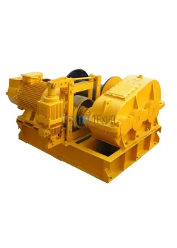 Лебедка электрическая TOR ЛМ (JM) г/п 1,0 тн Н=120 м (с канатом) (X)