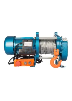 Лебедка TOR ЛЭК-300 E21 (KCD) 300/600 кг 380 В с канатом 70/35 м (T)